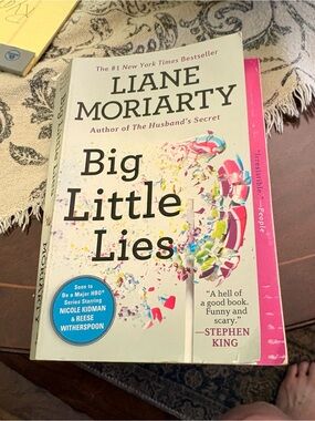 2/7.00 Book: Big Little Lies by Liane Moriarty - Paperback